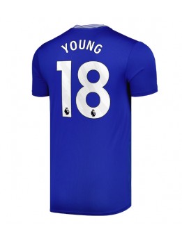 Everton Ashley Young #18 Heimtrikot 2024-25 Kurzarm